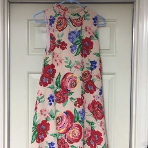 Brigitte Bailey floral dress